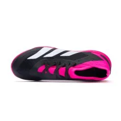 Zapatilla Adidas Predator Accuracy .3 IN Niño -tienda de material de futbol zapatilla adidas predator accuracy .3 in nino core black white shock pink 4