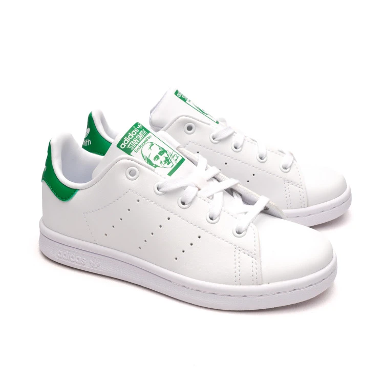Zapatilla Adidas Stan Smith Niño 3 Zapatilla Adidas Stan Smith Niño