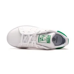 Zapatilla Adidas Stan Smith Niño 11 Zapatilla Adidas Stan Smith Niño -tienda de material de futbol zapatilla adidas stan smith nino white white green 4