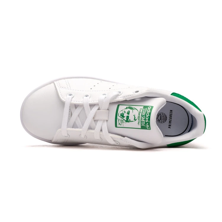 Zapatilla Adidas Stan Smith Niño 7 Zapatilla Adidas Stan Smith Niño - Imagen 5