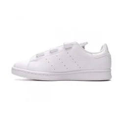 Zapatilla Adidas Stan Smith 9 Zapatilla Adidas Stan Smith -tienda de material de futbol zapatilla adidas stan smith white white gold met. 2