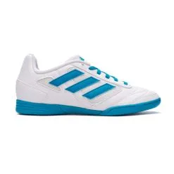 Zapatilla Adidas Super Sala 2 Niño -tienda de material de futbol zapatilla adidas super sala 2 nino white solar red royal blue 1