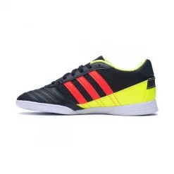 Zapatilla Adidas Super Sala Niño -tienda de material de futbol zapatilla adidas super sala nino core black solar red team solar yellow 2