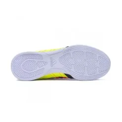 Zapatilla Adidas Super Sala Niño -tienda de material de futbol zapatilla adidas super sala nino core black solar red team solar yellow 3