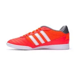 Zapatilla Adidas Super Sala Niño -tienda de material de futbol zapatilla adidas super sala nino rojo 2