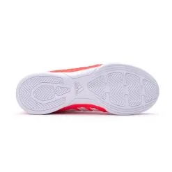 Zapatilla Adidas Super Sala Niño -tienda de material de futbol zapatilla adidas super sala nino rojo 3
