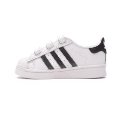 Zapatilla Adidas Superstar Cinta Adhesiva Niño 9 Zapatilla Adidas Superstar Cinta Adhesiva Niño -tienda de material de futbol zapatilla adidas superstar cinta adhesiva nino white green black 2