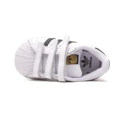 Zapatilla Adidas Superstar Cinta Adhesiva Niño 11 Zapatilla Adidas Superstar Cinta Adhesiva Niño -tienda de material de futbol zapatilla adidas superstar cinta adhesiva nino white green black 4
