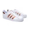 Zapatilla Adidas Superstar Mujer -tienda de material de futbol zapatilla adidas superstar mujer white copper metallic core black 0