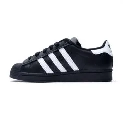 Zapatilla Adidas Superstar Niño 9 Zapatilla Adidas Superstar Niño -tienda de material de futbol zapatilla adidas superstar nino black white 2