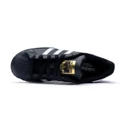 Zapatilla Adidas Superstar Niño 11 Zapatilla Adidas Superstar Niño -tienda de material de futbol zapatilla adidas superstar nino black white 4