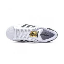 Zapatilla Adidas Superstar Niño 11 Zapatilla Adidas Superstar Niño -tienda de material de futbol zapatilla adidas superstar nino white green black 4