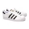 Zapatilla Adidas Superstar Vegan -tienda de material de futbol zapatilla adidas superstar vegan white green black 0