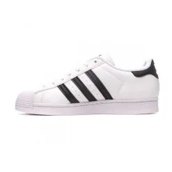 Zapatilla Adidas Superstar Vegan -tienda de material de futbol zapatilla adidas superstar vegan white green black 2