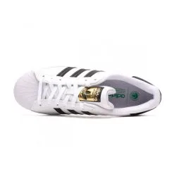 Zapatilla Adidas Superstar Vegan -tienda de material de futbol zapatilla adidas superstar vegan white green black 4