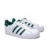 Zapatilla Adidas Superstar -tienda de material de futbol zapatilla adidas superstar white collegiate green white 0