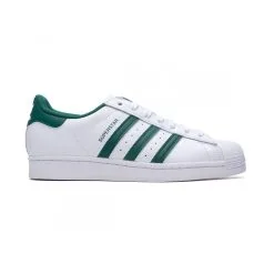 Zapatilla Adidas Superstar -tienda de material de futbol zapatilla adidas superstar white collegiate green white 1