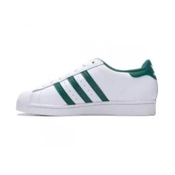 Zapatilla Adidas Superstar -tienda de material de futbol zapatilla adidas superstar white collegiate green white 2