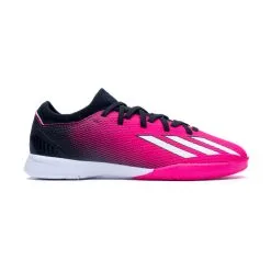 Zapatilla Adidas X Speedportal .3 IN Niño -tienda de material de futbol zapatilla adidas x speedportal .3 in nino shock pink zero metallic black 1