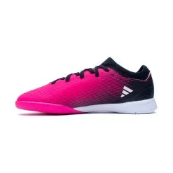 Zapatilla Adidas X Speedportal .3 IN Niño -tienda de material de futbol zapatilla adidas x speedportal .3 in nino shock pink zero metallic black 2