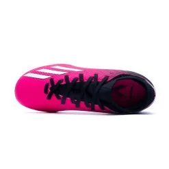 Zapatilla Adidas X Speedportal .3 IN Niño -tienda de material de futbol zapatilla adidas x speedportal .3 in nino shock pink zero metallic black 4