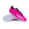 Zapatilla Adidas X Speedportal .4 IN Niño -tienda de material de futbol zapatilla adidas x speedportal.4 in nino shock pink white core black 0