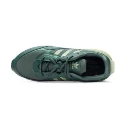 Zapatilla Adidas Zx 1K Boost 2.0 -tienda de material de futbol zapatilla adidas zx 1k boost 2.0 green oxide magic lime white 4