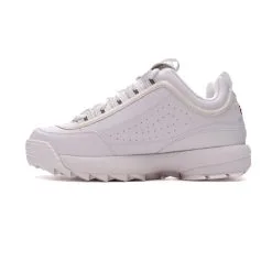 Zapatilla FILA Disruptor Logo Mujer -tienda de material de futbol zapatilla fila disruptor logo mujer white 2