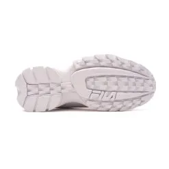 Zapatilla FILA Disruptor Logo Mujer -tienda de material de futbol zapatilla fila disruptor logo mujer white 3