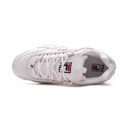 Zapatilla FILA Disruptor Logo Mujer -tienda de material de futbol zapatilla fila disruptor logo mujer white 4