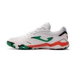 Zapatilla Joma FS Reactive -tienda de material de futbol zapatilla joma fs reactive blanco verde 2