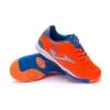 Zapatilla Joma Toledo Niño -tienda de material de futbol zapatilla joma toledo nino naranja 0