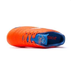 Zapatilla Joma Toledo Niño -tienda de material de futbol zapatilla joma toledo nino naranja 4