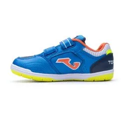 Zapatilla Joma Top Flex Cinta Adhesiva Niño 9 Zapatilla Joma Top Flex Cinta Adhesiva Niño -tienda de material de futbol zapatilla joma top flex cinta adhesiva nino azul electrico 2