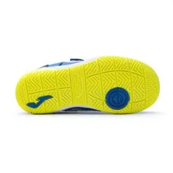 Zapatilla Joma Top Flex Cinta Adhesiva Niño 10 Zapatilla Joma Top Flex Cinta Adhesiva Niño -tienda de material de futbol zapatilla joma top flex cinta adhesiva nino azul electrico 3