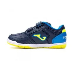 Zapatilla Joma Top Flex Cinta Adhesiva Niño -tienda de material de futbol zapatilla joma top flex cinta adhesiva nino azul marino 2