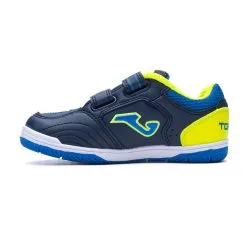 Zapatilla Joma Top Flex Cinta Adhesiva Niño -tienda de material de futbol zapatilla joma top flex jr 2303 indoor azul oscuro 2