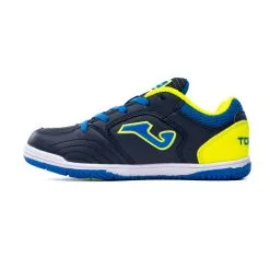 Zapatilla Joma Top Flex Niño -tienda de material de futbol zapatilla joma top flex nino azul oscuro 2