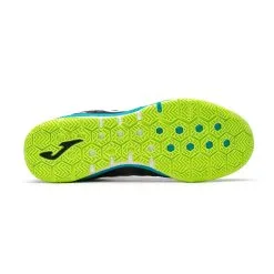 Zapatilla Joma Top Flex Rebound -tienda de material de futbol zapatilla joma top flex rebound negro verde fluor 3