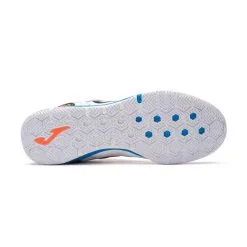 Zapatilla Joma Top Flex Rebound Pito Edition -tienda de material de futbol zapatilla joma top flex rebound pito edition blanco verde fluor 3