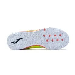 Zapatilla Joma Top Flex Rebound -tienda de material de futbol zapatilla joma top flex rebound verde fluor rojo 3