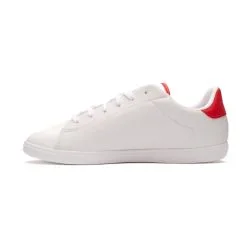 Zapatilla Le Coq Sportif Courtset Niño -tienda de material de futbol zapatilla le coq sportif courtset blanco 2