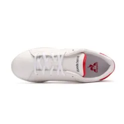 Zapatilla Le Coq Sportif Courtset Niño -tienda de material de futbol zapatilla le coq sportif courtset blanco 4