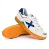 Zapatilla Munich Continental 1 Zapatilla Munich Continental -tienda de material de futbol zapatilla munich continental blanca azul 0