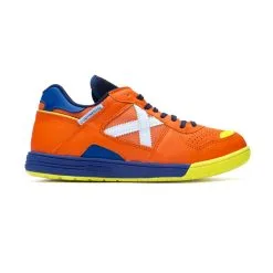 Zapatilla Munich Continental -tienda de material de futbol zapatilla munich continental naranja 1