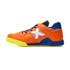 Zapatilla Munich Continental -tienda de material de futbol zapatilla munich continental naranja 2