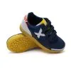 Zapatilla Munich G3 Indoor Cinta Adhesiva Niño -tienda de material de futbol zapatilla munich g3 indoor cinta adhesiva nino azul 0