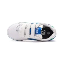 Zapatilla Munich G3 Indoor Cinta Adhesiva Niño -tienda de material de futbol zapatilla munich g3 indoor cinta adhesiva nino blanco 4