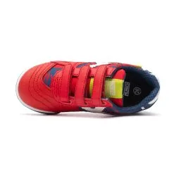 Zapatilla Munich G3 Indoor Cinta Adhesiva Niño -tienda de material de futbol zapatilla munich g3 indoor cinta adhesiva nino rojo 4