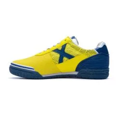 Zapatilla Munich G3 Indoor Niño -tienda de material de futbol zapatilla munich g3 indoor nino amarillo 2